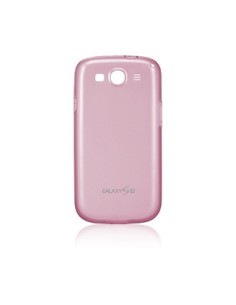 Samsung SAEFC1G6WP - Funda para Samsung Galaxy S3/S3 Neo, color rosa transparente: SAMSUNG: Kiwiku.com: Electrónica