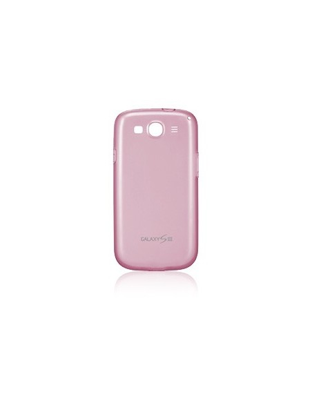 Samsung SAEFC1G6WP - Funda para Samsung Galaxy S3/S3 Neo, color rosa transparente: SAMSUNG: Kiwiku.com: Electrónica