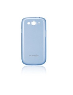 Samsung OSMEFC1G6WBECSTD - Carcasa para Samsung Galaxy SIII, azul, transparente: SAMSUNG: Kiwiku.com: Electrónica