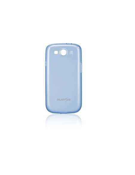 Samsung OSMEFC1G6WBECSTD - Carcasa para Samsung Galaxy SIII, azul, transparente: SAMSUNG: Kiwiku.com: Electrónica