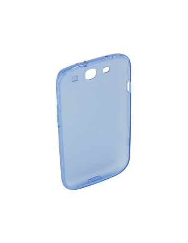 Samsung OSMEFC1G6WBECSTD - Carcasa para Samsung Galaxy SIII, azul, transparente: SAMSUNG: Kiwiku.com: Electrónica