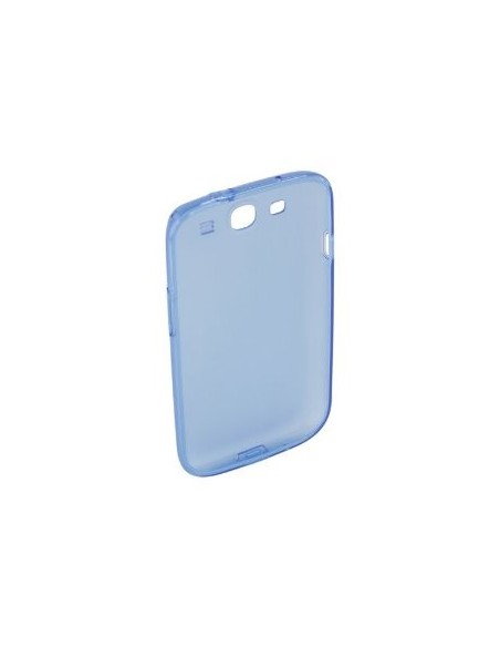 Samsung OSMEFC1G6WBECSTD - Carcasa para Samsung Galaxy SIII, azul, transparente: SAMSUNG: Kiwiku.com: Electrónica
