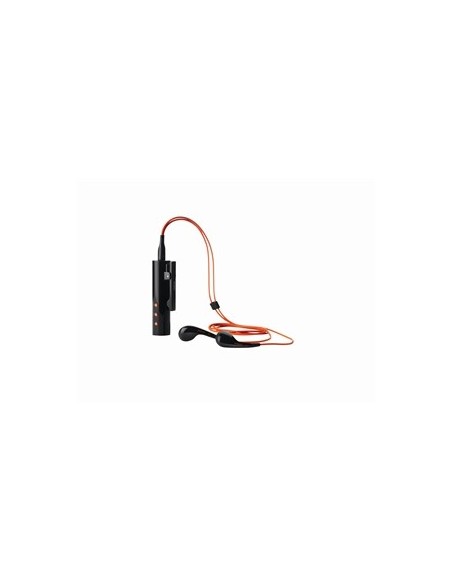 Jabra Play - Auriculares in-ear Bluetooth (con clip, estéreo) negro/naranja: Kiwiku.com: Electrónica