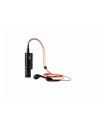 Auricular bluetooth estereo play negro/naranja (con clip)