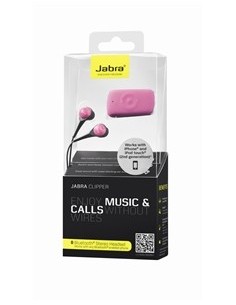 Kiwiku.com: Jabra Mobile 100-96800004-60 - Micro auriculares estéreo Bluetooth, color rosa - Electrónica 2