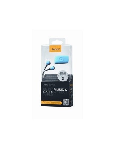 Jabra Clipper - Auriculares in-ear Bluetooth (estéreo, con pinza) azul: Kiwiku.com: Electrónica