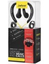 Auricular estéreo sport comfort eargels 3.5mm + control audio jabra + brazalete de regalo