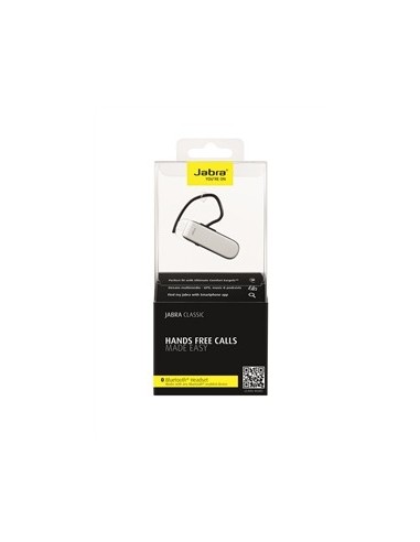 Jabra Classic - Auricular de clip Bluetooth, blanco: Kiwiku.com: Electrónica