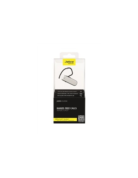 Jabra Classic - Auricular de clip Bluetooth, blanco: Kiwiku.com: Electrónica