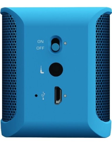 Jabra Solemate Mini - Altavoz Bluetooth inalámbrico, azul: Jabra: Kiwiku.com: Electrónica