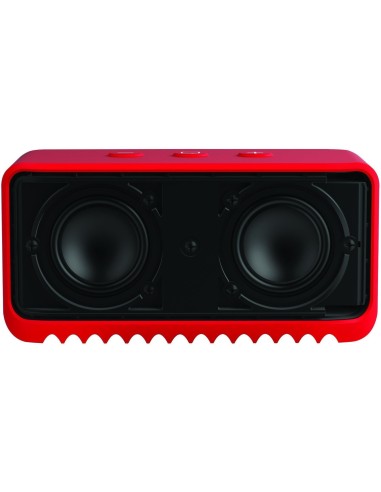 Jabra Solemate Mini - Altavoz Bluetooth inalámbrico, rojo: Jabra: Kiwiku.com: Electrónica