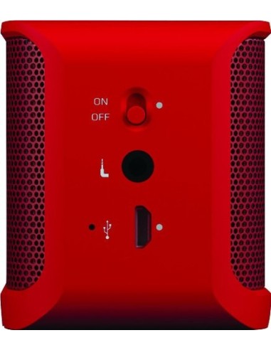 Jabra Solemate Mini - Altavoz Bluetooth inalámbrico, rojo: Jabra: Kiwiku.com: Electrónica