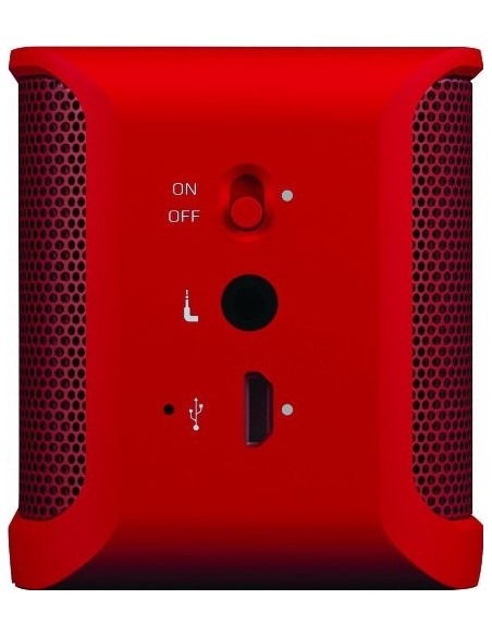 Jabra Solemate Mini - Altavoz Bluetooth inalámbrico, rojo: Jabra: Kiwiku.com: Electrónica