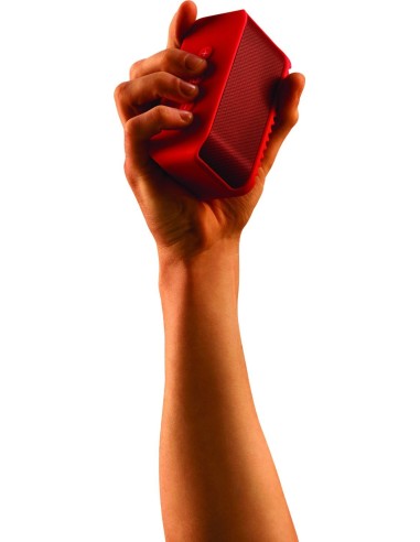 Jabra Solemate Mini - Altavoz Bluetooth inalámbrico, rojo: Jabra: Kiwiku.com: Electrónica