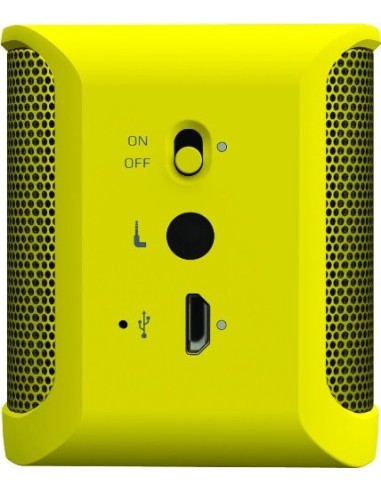 Jabra Solemate - Mini altavoz Bluetooth inalámbrico, amarillo - Electrónica - Kiwiku.com