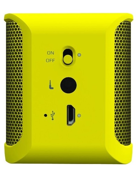 Jabra Solemate - Mini altavoz Bluetooth inalámbrico, amarillo - Electrónica - Kiwiku.com
