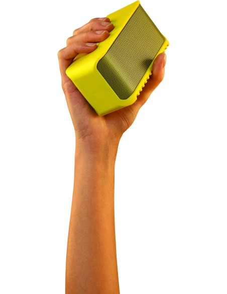 Jabra Solemate - Mini altavoz Bluetooth inalámbrico, amarillo - Electrónica - Kiwiku.com