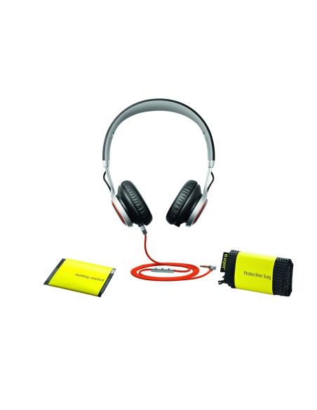 cascos estereo negros con cable revo con tecnolog¡a dolby digital plus jabra