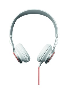 cascos estereo blancos con cable revo con tecnolog¡a dolby digital plus jabra
