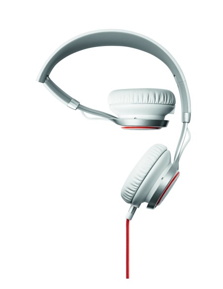 cascos estereo blancos con cable revo con tecnolog¡a dolby digital plus jabra