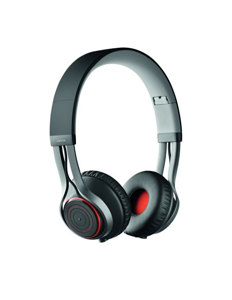 Jabra Revo - Auriculares cerrados Bluetooth inalámbrico con micrófono, negro: Kiwiku.com: Electrónica