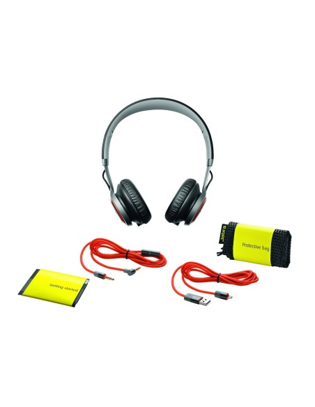 Jabra Revo - Auriculares cerrados Bluetooth inalámbrico con micrófono, negro: Kiwiku.com: Electrónica