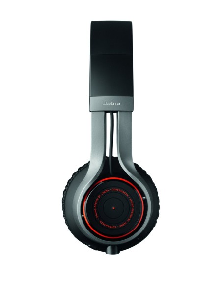 Jabra Revo - Auriculares cerrados Bluetooth inalámbrico con micrófono, negro: Kiwiku.com: Electrónica