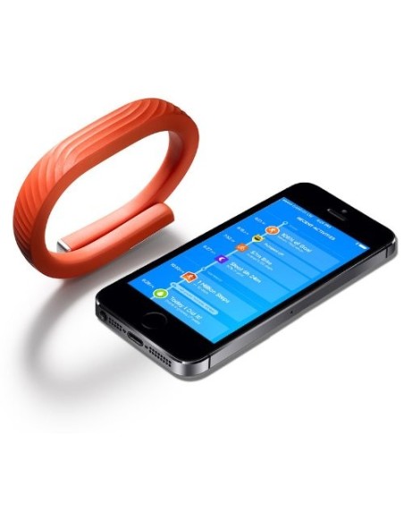 pulsera up 24 naranja talla mediana jawbone
