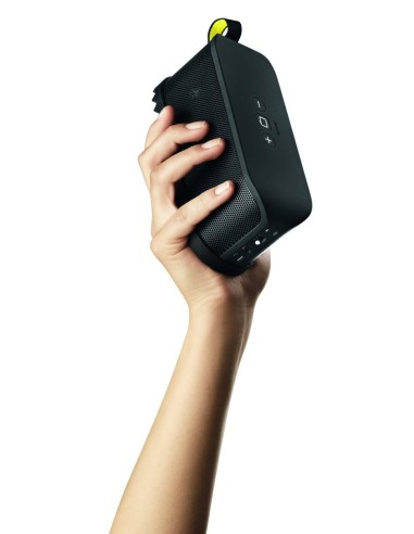 Kiwiku.com: Jabra Solemate - Altavoz estéreo Bluetooth inalámbrico, negro - Electrónica