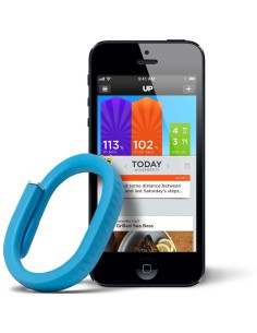 Jawbone UP - Pulsera para seguimiento de actividad (Bluetooth, compatible Android y iOS), talla S, color azul claro: Kiwiku.com: 2