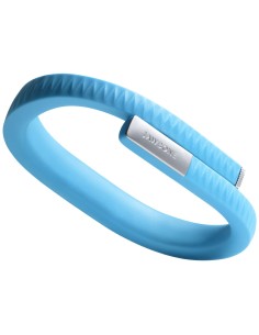 Jawbone UP - Pulsera para seguimiento de actividad (Bluetooth, compatible Android y iOS), talla L, color azul claro: Kiwiku.com: