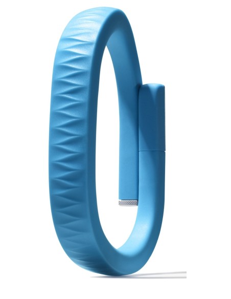 Jawbone UP - Pulsera para seguimiento de actividad (Bluetooth, compatible Android y iOS), talla L, color azul claro: Kiwiku.com: