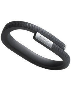 Jawbone UP - Pulsera para seguimiento de actividad (Bluetooth, compatible Android y iOS), talla L, color negro: Jawbone: Kiwiku.