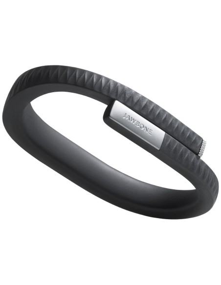 Jawbone UP - Pulsera para seguimiento de actividad (Bluetooth, compatible Android y iOS), talla L, color negro: Jawbone: Kiwiku.