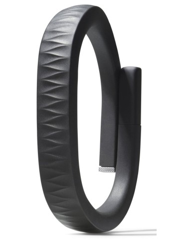 Jawbone UP - Pulsera para seguimiento de actividad (Bluetooth, compatible Android y iOS), talla L, color negro: Jawbone: Kiwiku.