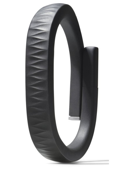 Jawbone UP - Pulsera para seguimiento de actividad (Bluetooth, compatible Android y iOS), talla L, color negro: Jawbone: Kiwiku.