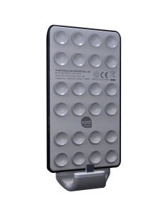 bateria externa popïn microusb powerskin negra 2