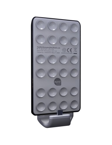bateria externa popïn microusb powerskin negra