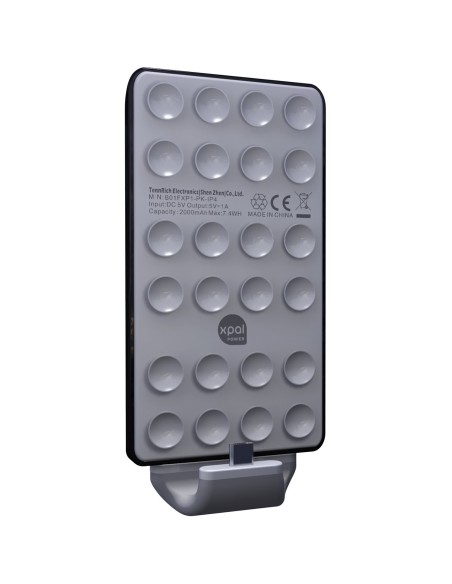 bateria externa popïn microusb powerskin negra