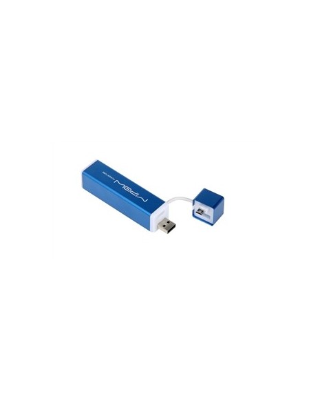 MiPow MISPM02B - Batería externa (Micro USB, 2600 mAh) azul: Mipow: Kiwiku.com: Electrónica