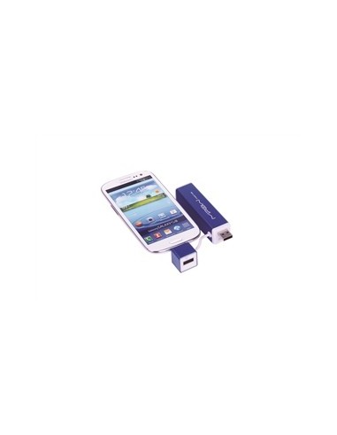 MiPow MISPM02B - Batería externa (Micro USB, 2600 mAh) azul: Mipow: Kiwiku.com: Electrónica