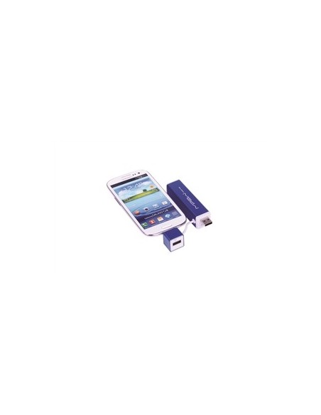 MiPow MISPM02B - Batería externa (Micro USB, 2600 mAh) azul: Mipow: Kiwiku.com: Electrónica