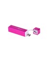 Batería externa rosa microusb 2600 mah mipow