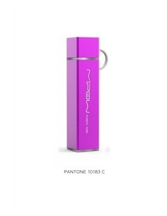 batería externa rosa microusb 2600 mah mipow 2