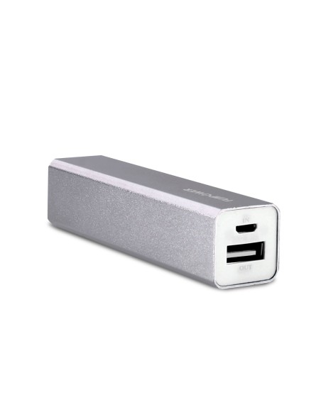 Fujipower FUJSPM002 - Batería externa Micro USB, 2200 mAh, plata: Fujipower: Kiwiku.com: Electrónica
