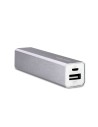Batería externa plata microusb 2200 mah fujipower