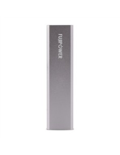 Fujipower FUJSPM002 - Batería externa Micro USB, 2200 mAh, plata: Fujipower: Kiwiku.com: Electrónica 2