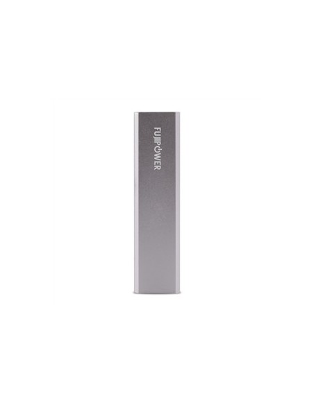 Fujipower FUJSPM002 - Batería externa Micro USB, 2200 mAh, plata: Fujipower: Kiwiku.com: Electrónica