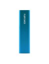 Batería externa azul microusb 2200 mah fujipower