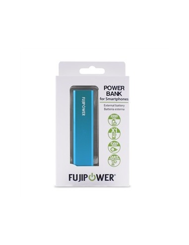 Fujipower FUJSPM003 - Batería externa Micro USB de 2200 mAh, azul: Fujipower: Kiwiku.com: Electrónica